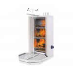 M077-K3 KÖMÜRLÜ DÖNER MAKİNESİ 3 Gözlü