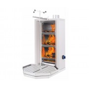 M077-K3 KÖMÜRLÜ DÖNER MAKİNESİ 3 Gözlü