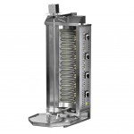 M077-3D ELEKTRİKLİ ÜST MOTORLU DÖKÜMLÜ DÖNER MAKİNESİ 6 Isıtıcılı