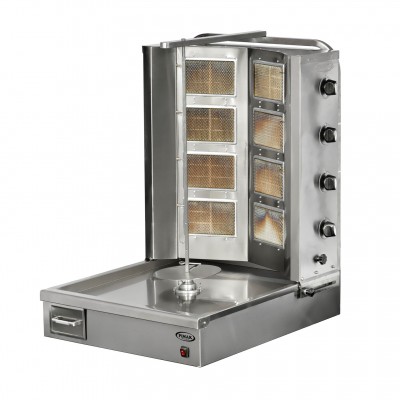 M077-4V V TİPİ DÖNER MAKİNESİ 4+4 Radyanlı