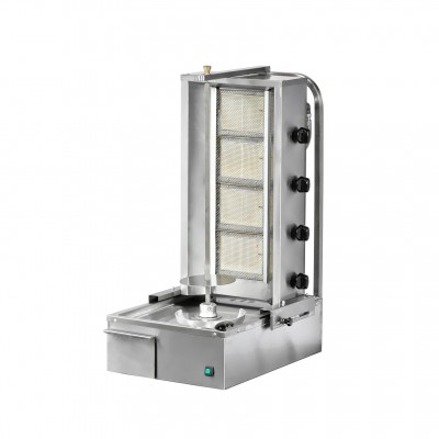 M77-(3A) ALT MOTORLU DÖNER MAKİNESİ 3 Radyanlı