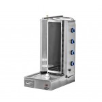 M077-3E ALT MOTORLU CAMLI DÖNER MAKİNESİ 3 Radyanlı